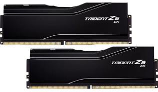 DDR5 CUDIMM 48GB (2x24GB) 8800 MHz G.Skill Trident Z5 CK Black CL42 XMP 3.0 42-55-55-140 1.4V [F5-8800C4255H24GX2-TZ5CK]