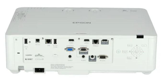 Projektor Epson EB-L630SU krótko ogniskowy (1920x1200, 16:10, 6000 ANSI, 2500000:1, 20000h/ 30000h) ( 3xHDMI, 1xUSB, 1xUSB-B, 2xLAN-RJ45, RS-232)
