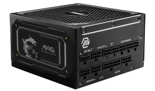 MSI MAG A1000GL PCIE5 II ATX 3.1 (1000W) (1x135mm) Modularny 80+Gold (CPU 2x4+4) (PCI-E 4x6+2, 1x12+4) (4xMolex, 12xSATA) [306-7ZP9D11-CE0]