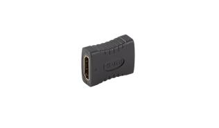 Lanberg adapter HDMI (F) / HDMI (F) 4K@60Hz, 2K@144Hz, FHD@240Hz (łącznik, beczka) [AD-HDMI-01]