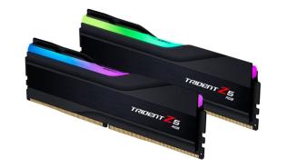 DDR5 128GB (2x64GB) 6400 MHz G.Skill Trident Z5 RGB Black XMP 3.0 CL36-44-44-102 1.4V [F5-6400J3644F64GX2-TZ5RK]