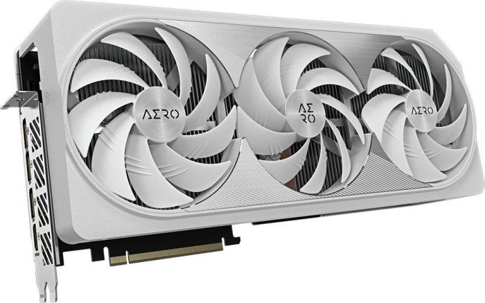 GeForce PCI-E RTX4090 Gigabyte 24GB GDDR6X Aero OC [GV-N4090AERO OC-24GD] (1xHDMI 2.1, 3xDP 1.4a) (384-bit, PCI-E 4.0)