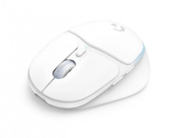 Logitech G705 BT/Wireless RGB 8200dpi (biały) [910-006367]