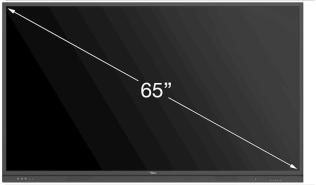 (65) Optoma 3651RK