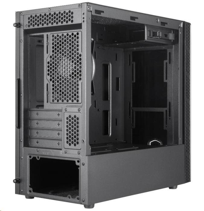 CoolerMaster MasterBOX MB400L (metal) (2x USB 3.0) (2x2.5, 2x3.5, 1x5.25) [MCB-B400L-KN5N-S00]