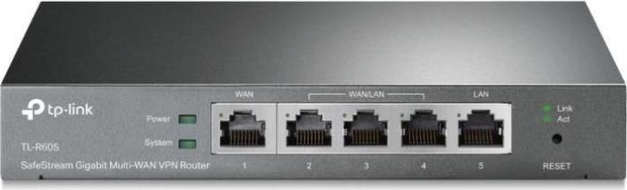 TP-Link Router Gigabit Mult-WAN VPN [TL-R605]