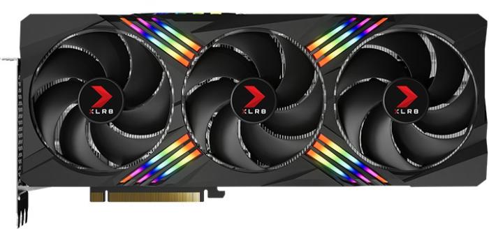 GeForce PCI-E RTX4090 PNY 24GB GDDR6X XLR8 Gaming Verto Epic-X RGB Triple Fan [VCG409024TFXXPB1] (1xHDMI 2.1, 3xDP 1.4a) (384-bit, PCI-E 4.0)