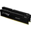 DDR5 128GB (4x32GB) 5200 MHz Kingston Fury Beast Black XMP CL40 1.25V [KF552C40BBK4-128]