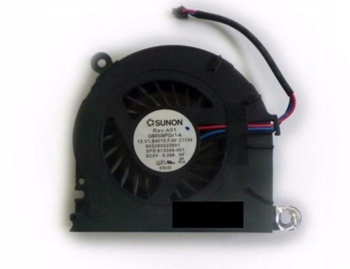 Wentylator do notebooka HP Probook 6550b 6455b 6545b 613349-001