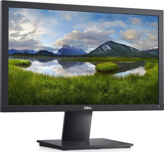 20’’ Dell E2020H (TN LED, 1600x900, 250, 160/170, 5ms, 60Hz) (VGA, DP 1.2) czarny [210-AURO]
