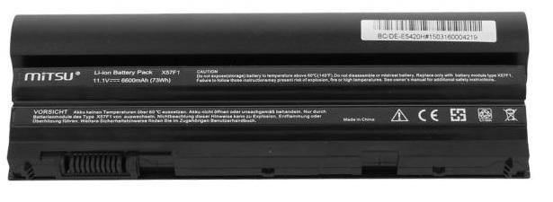 Mitsu bateria Dell Latitude E5420, E6420 10.8V/11.1V, 6600mAh [BC/DE-E5420H]