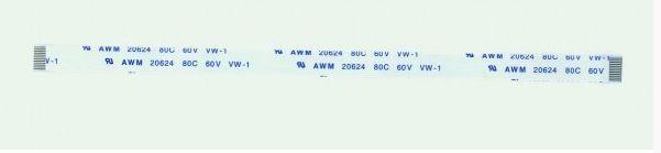 Taśma Flex do notebooka 8 pin, szerokość 9mm , długość 200mm [AWM 20624 50C 60V VW-1 [ZN0116]
