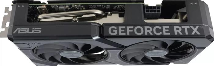 GeForce PCI-E RTX4060Ti Asus 8GB GDDR6 Dual OC [DUAL-RTX4060TI-O8G, 90YV0J40-M0NA00] (1xHDMI 2.1a, 3xDP 1.4a) (128-bit, PCI-E 4.0)
