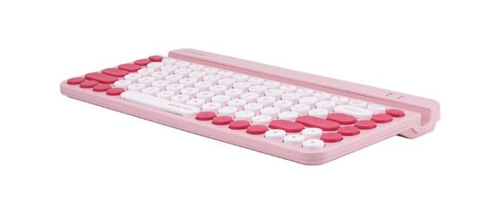 A4Tech FSTYLER FBK30 2.4GHz+BT Raspberry Wireless/Bluetooth (małe wymiary)