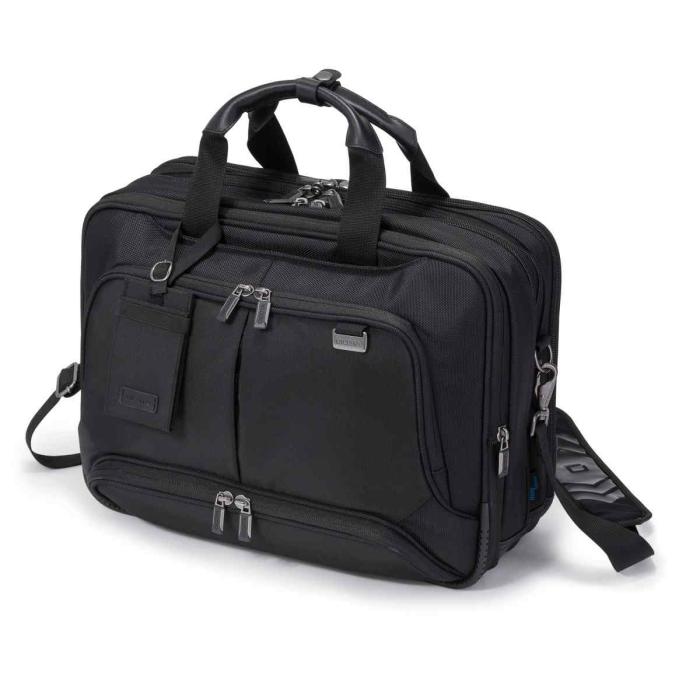 Torba do laptopa Dicota TopTraveler Twin PRO 14-15.6 (black) [D30844-RPET]