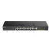 D-Link 28-Port Smart Managed Gigabit Switch 4x 10G dlink green 3.0 24x 10/100/1000Mbit/s TP RJ-45 Port 4x 10Gbit/s Fiber SFP+ (switrz zarządzalny) [DGS-1250-28X/E]