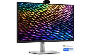 (27) Dell Pro P 27 P2726DEB (IPS, 2560x1440, 350, 5ms, 99%sRGB, 100Hz) (1xHDMI 1.4, 1xDP 1.4, 2xUSB-A 3.2, 1xUSB-B 3.2, 1xAudio) pivot, kamera, mikrofon, czarno-szary [210-BVHR]
