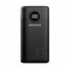 Power Bank A-Data P10000QCD 10000mAh 2xUSB 3.0, USB-C QC, PD (czarny) [AP10000QCD-DGT-CBK]