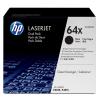 CC364XD (64X) - czarny 2 pack, oryginalny toner drukujący HP, 48 000 stron (HP laserjet P4015, P4515)