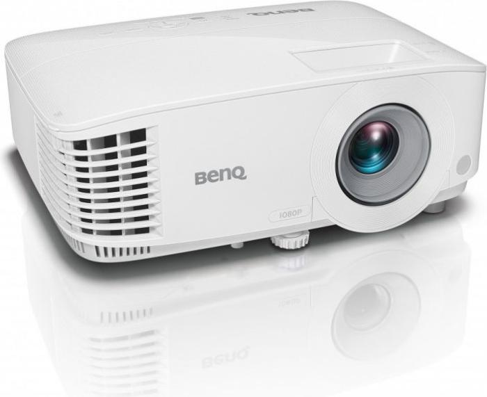 Projektor Benq MH550 DLP (1920x1080, 16:9, 3500 ANSI, 20000:1, 5000h/10000h) (2xHDMI, 2xVGA, 1xUSB)