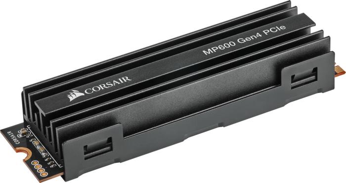 Corsair MP600 2TB SSD M.2 2280 PCIe Gen4x4 NVMe TLC (4950/4000MB/s) (DRAM) [CSSD-F2000GBMP600R2]