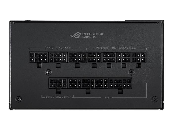 Asus ROG Strix (650W) (1x135mm) Modularny 80+Gold (CPU 2x4+4) (PCI-E 4x6+2) (3xMolex, 8xSATA) [ROG-STRIX-650G]