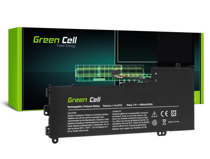 Green Cell bateria L14L2P22 L14M2P24 L14S2P22 do Lenovo E31-70 E31-80 U31-70 IdeaPad 500s-13ISK 510s-13IKB 510s-13ISK [LE136]