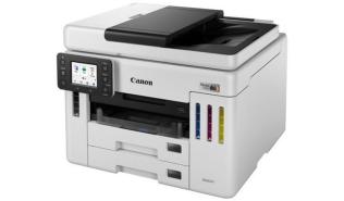 Canon Maxify GX6140 (drukarka, kopiarka, skaner, ADF 50) (tusz GI-46) (USB 2.0, LAN, WiFi) (automatyczny dupleks A4)
