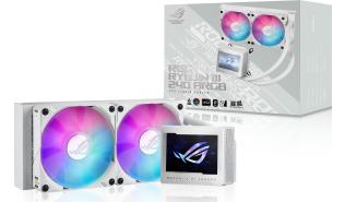 Asus ROG RYUJIN III 240 2x120mm ARGB White (chłodzenie wodne) [90RC00K2-M0UAY0]