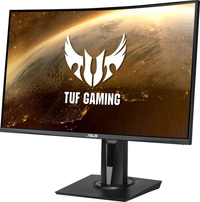 27’’ Asus TUF Gaming VG27VQM (IPS LED, 1920x1080, 350, 1ms, 240Hz) (HDMI 2.0, DP 1.2, 2xUSB-A 3.2, USB-B) głośniki (2x2W), czarny