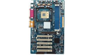 Shuttle AV42 (VIA P4X333) S478, LAN, audio (używana)