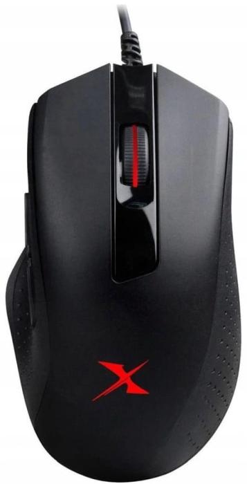 A4Tech Bloody X5 MAX Stone Black (Activated) USB 10000dpi (optyczna, 1, 5)