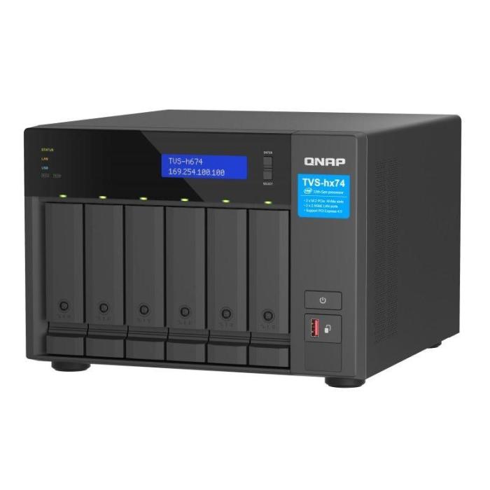 Serwer plików NAS QNAP TVS-h674-i3-16G