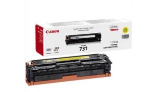 CRG-731 Yellow (6269B002) oryginalny toner Canon, 1500 str. (Canon i-SENSYS LBP7100Cn, LPB7110Cw, MF623Cn, MF628Cw, MF8230Cn, MF8280Cw)