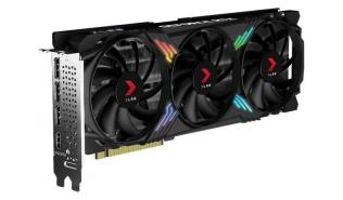 GeForce RTX4070 Super PNY 12GB GDDR6X XLR8 Gaming Verto Epic-X RGB Overclocked Triple Fan [VCG4070S12TFXXPB1-O] (1xHDMI 2.1a, 3xDP 1.4a) (192-bit, PCIe 4.0)