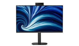 (27) Philips 27B2N3500JH/00 (IPS, 2560 x 1440 , 350, 4ms , 120Hz) (2xHDMI 2.1,1xDP 1.2, USB-C, 2xUSB-A 3.2, Audio)pivot, głośniki (2x2W), biały