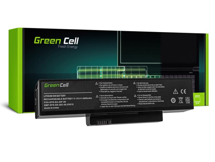 Green Cell bateria do Fujitsu-Siemens Esprimo V5515 V5535 V5555 V6515 V6555, 11.1V 4400mAh [FS05]