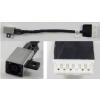 Gniazdo zasilania z kablem do wtyczki 4.5x3.0mm do notebooków Dell Inspiron 15 3467 3567 3465 3565 / Vostro 3568 3468 P63F P47F / 6Pin dł. 11,5cm [FWGMM 0FWGMM 450.09W05.0001 450.09W05.0011]