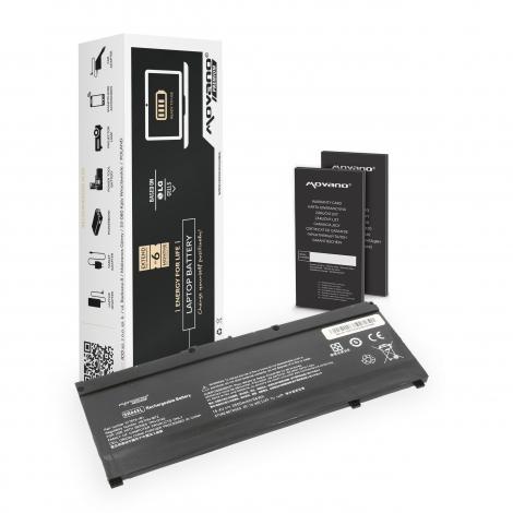 Movano bateria HP Omen 15-DC 15.4V, 3500mAh [BZ/HP-15DC, SR04XL]
