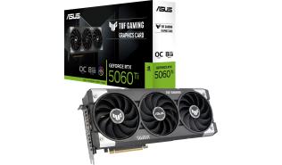 GeForce RTX5060Ti Asus 8GB GDDR7 TUF Gaming OC [TUF-RTX5060TI-O8G-GAMING] (1xHDMI 2.1b, 3xDP 2.1b) (128-bit, PCIe 5.0) 90YV0MR0-M0NA00