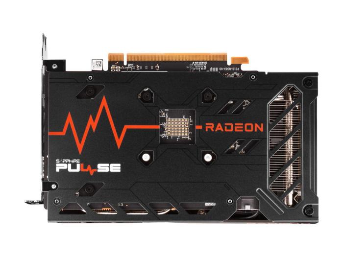 Radeon RX 6500XT Sapphire 4GB GDDR6 Pulse BOX [11314-01-20G] (1xHDMI 2.1, 1xDP 1.4a) (64-bit, PCI-E 4.0)