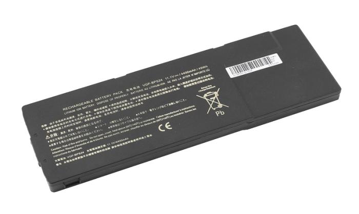 Movano bateria Sony BPS22 (czarny) 10.8V/11.1V, 4400mAh [BT/SO-BPS24]