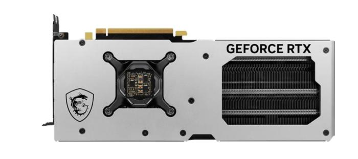 GeForce PCI-E RTX4070Ti Super MSI 16GB GDDR6X Gaming X Slim White [GeForce RTX 4070 Ti SUPER 16G GAMING X SLIM WHITE] (1xHDMI 2.1a, 3xDP 1.4a) (256-bit, PCI-E 4.0)