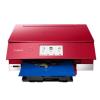 Canon Pixma TS8352A (czerwony) (drukarka, kopiarka, skaner) (USB 2.0, WiFi) automatyczny dupleks