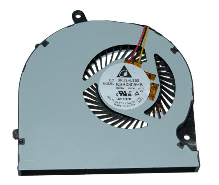 Wentylator do notebooka Toshiba Satellite P50 P50-A P50T P55 P55T S50 S50D S50T S55 S55D S55T seria / Tecra R850, R950 / 3pin [KSB0805HB-CL2C, DFS531305M30T FC92,  13N0-C3A0502, 13N0-C3A0303]
