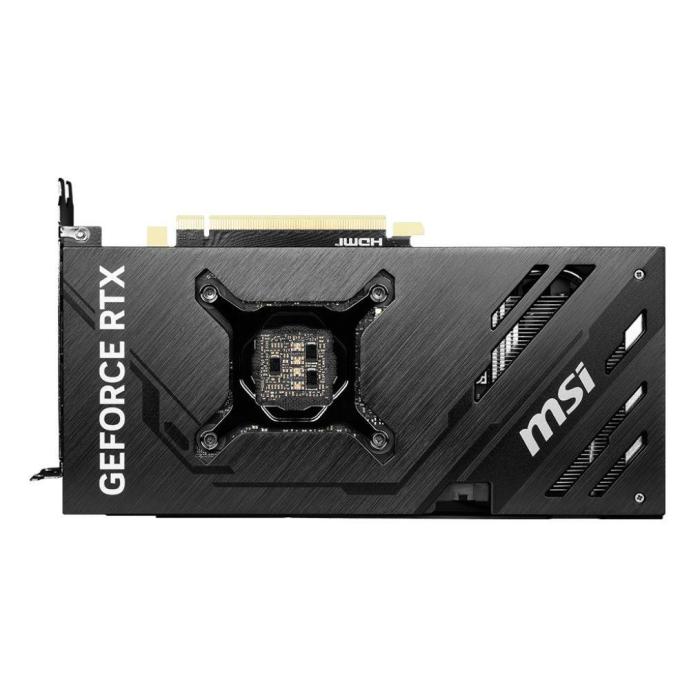 GeForce PCI-E RTX4070 MSI 12GB GDDR6X Ventus 2X [GeForce RTX 4070 VENTUS 2X 12G] (1xHDMI 2.1a, 3xDP 1.4a) (192-bit, PCI-E 4.0)