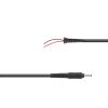 Wtyk z kablem do notebooków Samsung, Asus itp. wtyczka 3.0x1.1mm [DC-ACE19342C]