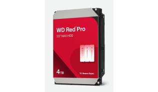 WD Red Pro NAS 4TB (SATA III, 256MB, 7200) [WD4006FFBX]