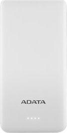 Power Bank A-Data T10000 10000mAh 2A (biały) [AT10000-USBA-CWH]