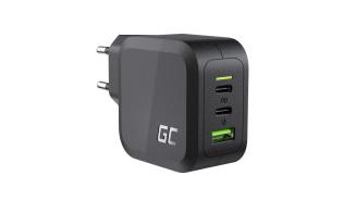 Green Cell Quick Charge 3.0 Uniwersalna ładowarka (zasilacz) sieciowa 230V / 2xUSB-C, 1xUSB (65W PD) [CHARGC08]